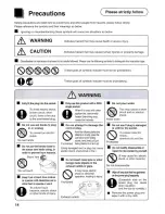 Preview for 14 page of Panasonic SR-LP18 Operating	 Instruction