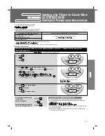 Preview for 17 page of Panasonic SR-MG102 Operating Instructions Manual