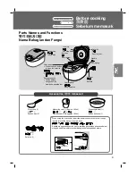 Предварительный просмотр 9 страницы Panasonic SR-MG182 Operating Instructions Manual