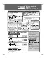 Предварительный просмотр 10 страницы Panasonic SR-MG182 Operating Instructions Manual