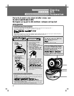 Предварительный просмотр 18 страницы Panasonic SR-MG182 Operating Instructions Manual