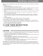 Preview for 3 page of Panasonic SR-MS103 Operating Instructions Manual