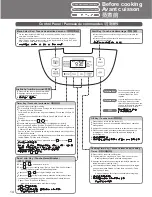 Preview for 14 page of Panasonic SR-MS103 Operating Instructions Manual