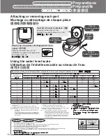 Preview for 16 page of Panasonic SR-MS103 Operating Instructions Manual