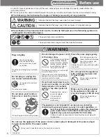 Предварительный просмотр 6 страницы Panasonic SR-MS183 Operating Instructions Manual