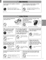 Предварительный просмотр 7 страницы Panasonic SR-MS183 Operating Instructions Manual