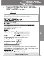 Предварительный просмотр 21 страницы Panasonic SR-MS183 Operating Instructions Manual