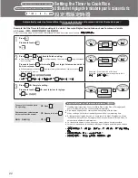 Предварительный просмотр 22 страницы Panasonic SR-MS183 Operating Instructions Manual