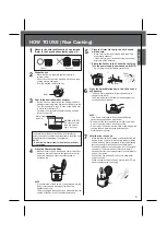 Предварительный просмотр 5 страницы Panasonic SR-MVN107 Operating Instructions Manual