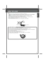 Предварительный просмотр 9 страницы Panasonic SR-MVN107 Operating Instructions Manual