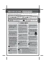 Предварительный просмотр 11 страницы Panasonic SR-MVN107 Operating Instructions Manual