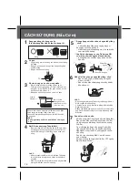 Предварительный просмотр 14 страницы Panasonic SR-MVN107 Operating Instructions Manual