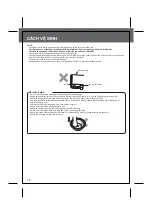 Предварительный просмотр 18 страницы Panasonic SR-MVN107 Operating Instructions Manual