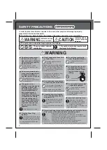 Preview for 2 page of Panasonic SR-MVN187 Operating Instructions Manual