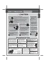 Preview for 3 page of Panasonic SR-MVN187 Operating Instructions Manual