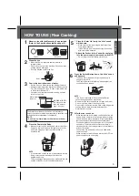 Preview for 5 page of Panasonic SR-MVN187 Operating Instructions Manual