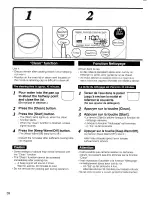 Предварительный просмотр 40 страницы Panasonic SR-NA10 Operating Instructions Manual