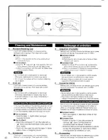 Предварительный просмотр 44 страницы Panasonic SR-NA10 Operating Instructions Manual