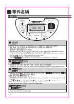 Предварительный просмотр 6 страницы Panasonic SR-ND10 Operating Instructions Manual