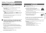 Preview for 3 page of Panasonic SR-PAA100 Operating Instructions Manual