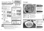 Preview for 9 page of Panasonic SR-PAA100 Operating Instructions Manual