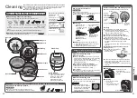 Preview for 12 page of Panasonic SR-PAA100 Operating Instructions Manual