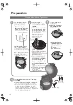 Preview for 8 page of Panasonic SR-PS508 Operating Instructions Manual