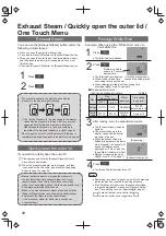 Preview for 12 page of Panasonic SR-PS508 Operating Instructions Manual