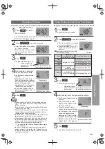 Preview for 13 page of Panasonic SR-PS508 Operating Instructions Manual