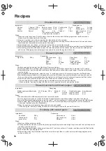 Preview for 16 page of Panasonic SR-PS508 Operating Instructions Manual