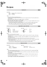 Preview for 18 page of Panasonic SR-PS508 Operating Instructions Manual