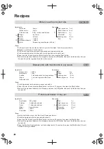 Preview for 20 page of Panasonic SR-PS508 Operating Instructions Manual