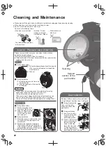 Preview for 22 page of Panasonic SR-PS508 Operating Instructions Manual