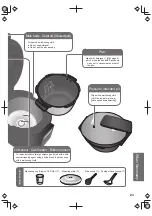 Preview for 23 page of Panasonic SR-PS508 Operating Instructions Manual