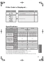 Preview for 25 page of Panasonic SR-PS508 Operating Instructions Manual