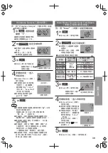 Preview for 39 page of Panasonic SR-PS508 Operating Instructions Manual