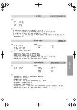 Preview for 47 page of Panasonic SR-PS508 Operating Instructions Manual