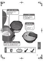 Preview for 49 page of Panasonic SR-PS508 Operating Instructions Manual