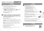 Предварительный просмотр 3 страницы Panasonic SR-PX104 Operating Instructions Manual
