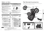Предварительный просмотр 5 страницы Panasonic SR-PX104 Operating Instructions Manual