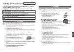 Preview for 2 page of Panasonic SR-PX184 Operating Instructions Manual