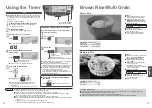 Preview for 9 page of Panasonic SR-PX184 Operating Instructions Manual