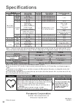 Preview for 17 page of Panasonic SR-PX184 Operating Instructions Manual