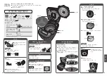 Preview for 29 page of Panasonic SR-PX184 Operating Instructions Manual