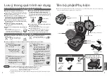 Preview for 39 page of Panasonic SR-PX184 Operating Instructions Manual