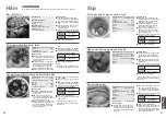 Preview for 45 page of Panasonic SR-PX184 Operating Instructions Manual