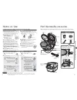 Preview for 5 page of Panasonic SR-SAT102 Operating Instructions Manual