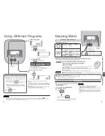 Preview for 8 page of Panasonic SR-SAT102 Operating Instructions Manual