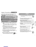 Preview for 2 page of Panasonic SR-SAT18 Operating Instructions Manual