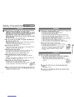 Preview for 3 page of Panasonic SR-SAT18 Operating Instructions Manual